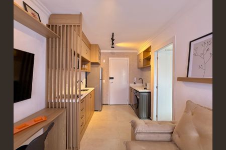 Apartamento para alugar com 27m², 1 quarto e sem vagaSala 