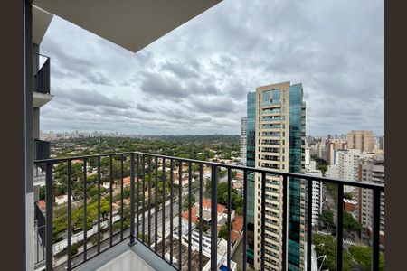 Apartamento para alugar com 27m², 1 quarto e sem vagaSacada