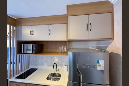 Apartamento para alugar com 27m², 1 quarto e sem vagaCozinha 