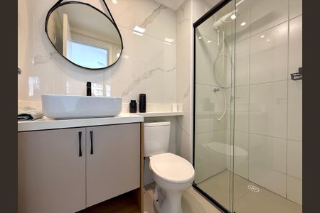 Apartamento para alugar com 27m², 1 quarto e sem vagaBanheiro Suíte