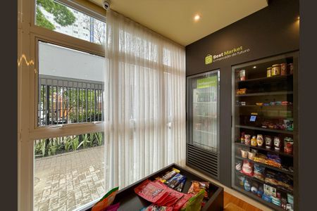 Apartamento para alugar com 27m², 1 quarto e sem vagaMercadinho 