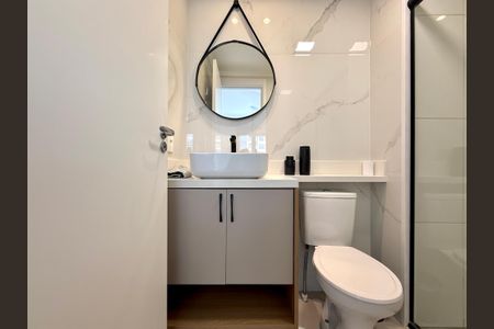 Apartamento para alugar com 27m², 1 quarto e sem vagaBanheiro Suíte