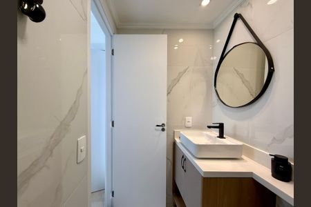 Apartamento para alugar com 27m², 1 quarto e sem vagaBanheiro Suíte