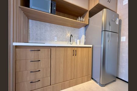 Apartamento para alugar com 27m², 1 quarto e sem vagaCozinha 