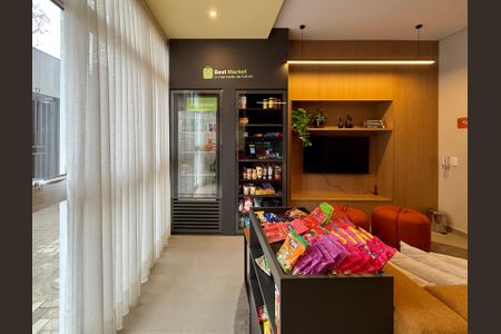 Apartamento para alugar com 27m², 1 quarto e sem vagaMercadinho 