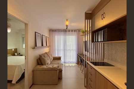 Apartamento para alugar com 27m², 1 quarto e sem vagaCozinha 