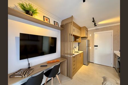 Apartamento para alugar com 27m², 1 quarto e sem vagaSala 