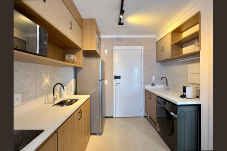 Apartamento para alugar com 27m², 1 quarto e sem vagaCozinha 