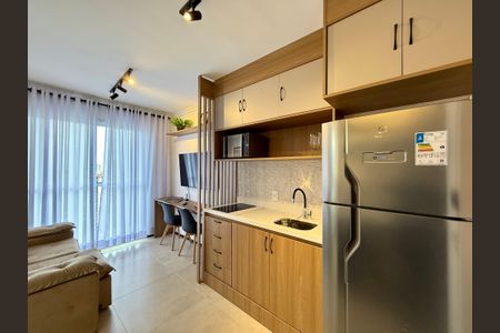 Apartamento para alugar com 27m², 1 quarto e sem vagaCozinha 