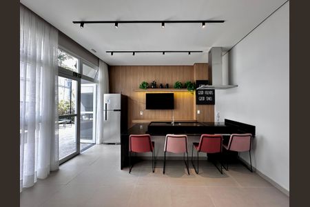 Apartamento para alugar com 27m², 1 quarto e sem vagaSalão de Festas