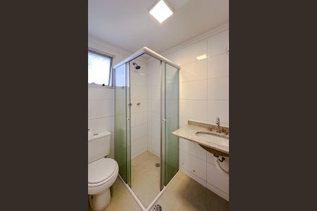 Apartamento à venda com 56m², 2 quartos e 1 vaga Apartamento à venda com 56m², 2 quartos e 1 vagaBanheiro da Suíte