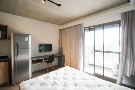 Studio à venda com 24m², 1 quarto e sem vagaSuíte 