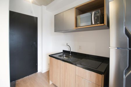Studio à venda com 24m², 1 quarto e sem vagaCozinha