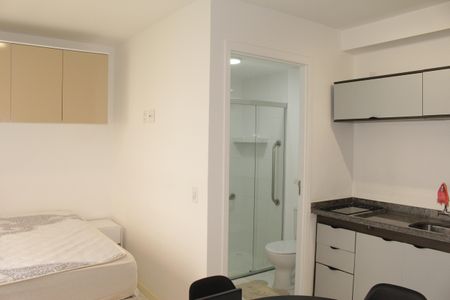 Studio para alugar com 25m², 1 quarto e sem vagaCozinha