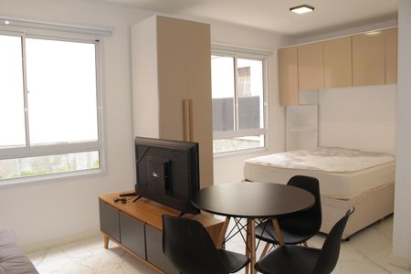 Studio para alugar com 25m², 1 quarto e sem vagaSala