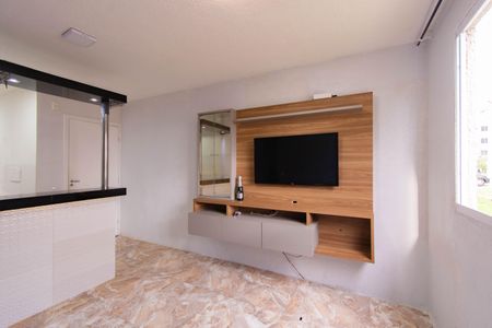 Apartamento para alugar com 48m², 2 quartos e 1 vagaSala