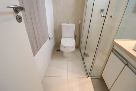 Apartamento para alugar com 97m², 3 quartos e 2 vagasBanheiro da Suíte