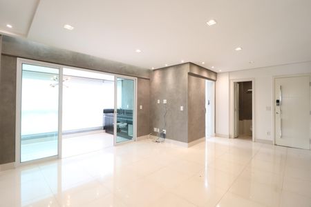 Sala de apartamento para alugar com 3 quartos, 97m² em Patrimônio, Uberlândia