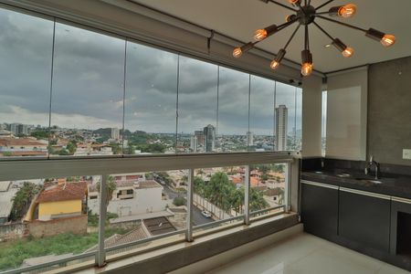 Apartamento para alugar com 97m², 3 quartos e 2 vagasVaranda gourmet