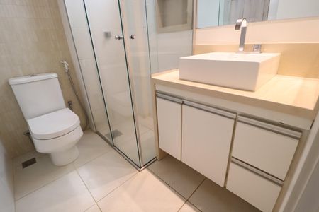 Apartamento para alugar com 97m², 3 quartos e 2 vagasBanheiro da Suíte