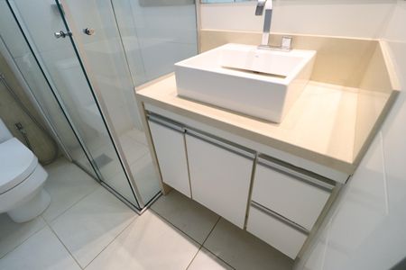 Apartamento para alugar com 97m², 3 quartos e 2 vagasBanheiro da Suíte