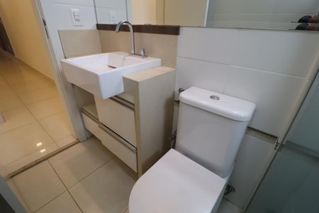 Apartamento para alugar com 97m², 3 quartos e 2 vagasBanheiro Social