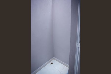 Varanda do Quarto de kitnet/studio para alugar com 1 quarto, 27m² em Carandiru, São Paulo