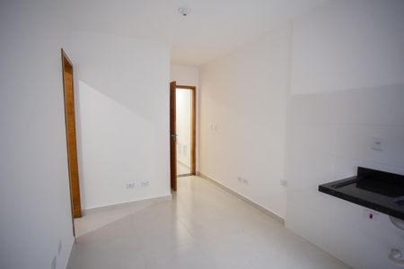 Sala/Cozinha de kitnet/studio para alugar com 1 quarto, 31m² em Carandiru, São Paulo