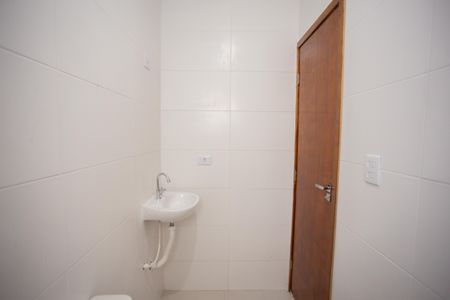 Studio para alugar com 31m², 1 quarto e sem vaga Studio para alugar com 31m², 1 quarto e sem vagaBanheiro Social