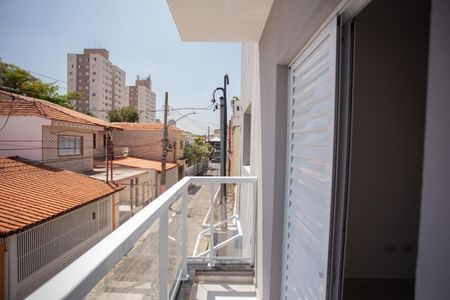 Varanda do Quarto de kitnet/studio para alugar com 1 quarto, 31m² em Carandiru, São Paulo