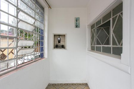 Varanda da Sala de casa para alugar com 1 quarto, 75m² em Penha de França, São Paulo