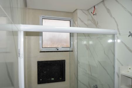 Banheiro Social de apartamento para alugar com 1 quarto, 28m² em Vila Matilde, São Paulo