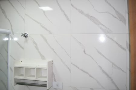 Banheiro Social de apartamento para alugar com 1 quarto, 28m² em Vila Matilde, São Paulo