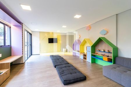 Apartamento à venda com 50m², 2 quartos e 1 vagaBrinquedoteca