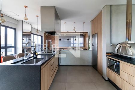 Apartamento à venda com 50m², 2 quartos e 1 vagaÁrea gourmet