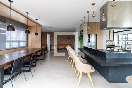 Apartamento à venda com 50m², 2 quartos e 1 vagaÁrea gourmet