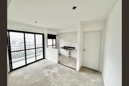 Sala/Cozinha de apartamento à venda com 2 quartos, 50m² em Vila Dom Pedro Ii, São Paulo