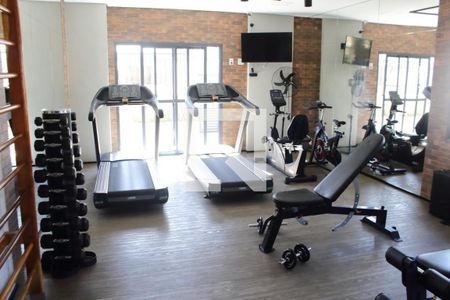 Apartamento à venda com 50m², 2 quartos e 1 vagaAcademia