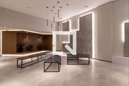 Apartamento à venda com 50m², 2 quartos e 1 vagaHall de entrada