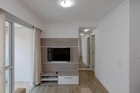 Sala de apartamento à venda com 1 quarto, 38m² em Vila Cruzeiro, São Paulo