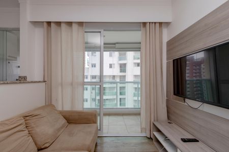 Sala de apartamento à venda com 1 quarto, 38m² em Vila Cruzeiro, São Paulo