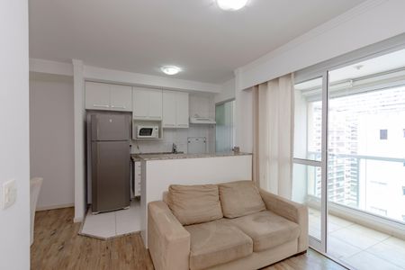 Sala de apartamento à venda com 1 quarto, 38m² em Vila Cruzeiro, São Paulo