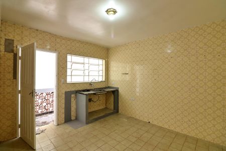 Cozinha de casa para alugar com 1 quarto, 35m² em Vila Florida, São Bernardo do Campo