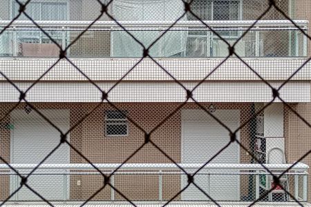 Vista Varanda Sala de apartamento para alugar com 2 quartos, 90m² em Canto do Forte, Praia Grande