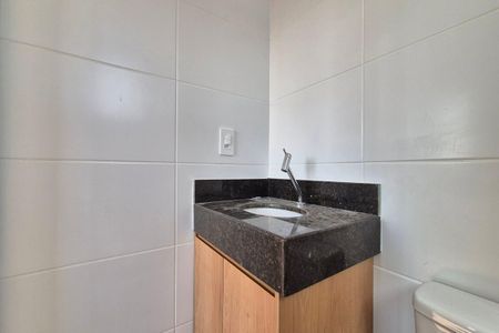 Apartamento para alugar com 64m², 3 quartos e 1 vaga Apartamento para alugar com 64m², 3 quartos e 1 vagaBanheiro da Suíte