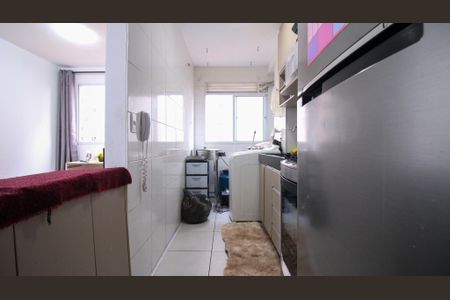 Apartamento para alugar com 44m², 2 quartos e 1 vagaCozinha