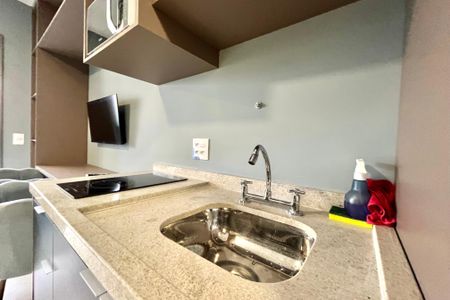 Studio à venda com 32m², 1 quarto e sem vaga Studio à venda com 32m², 1 quarto e sem vagaCozinha