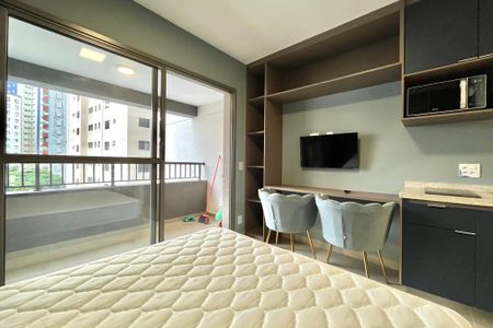 Studio à venda com 32m², 1 quarto e sem vaga Studio à venda com 32m², 1 quarto e sem vagaStudio