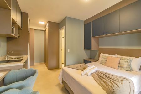 Studio de kitnet/studio para alugar com 1 quarto, 30m² em Vila Santa Catarina, São Paulo