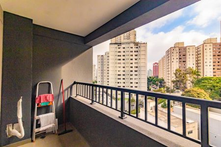 Varanda do Studio de kitnet/studio para alugar com 1 quarto, 30m² em Vila Santa Catarina, São Paulo